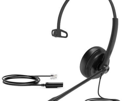 Yealink Headset YHS34 Mono هدست یالینک