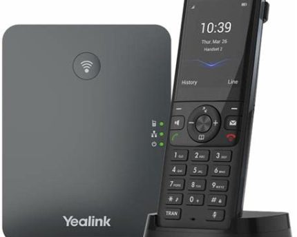 Yealink W78P Dect Package یالینک