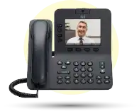 تلفن تصویری