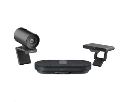 سیستم ویدئو کنفرانس بی سیم Fanvil CA400 روی نمایشگر ، دانگل فرستنده بی سیم RC10 فنویل مخصوص جلسات ، پکیج کامل Fanvil CA400 شامل دوربین و تجهیزات جانبی