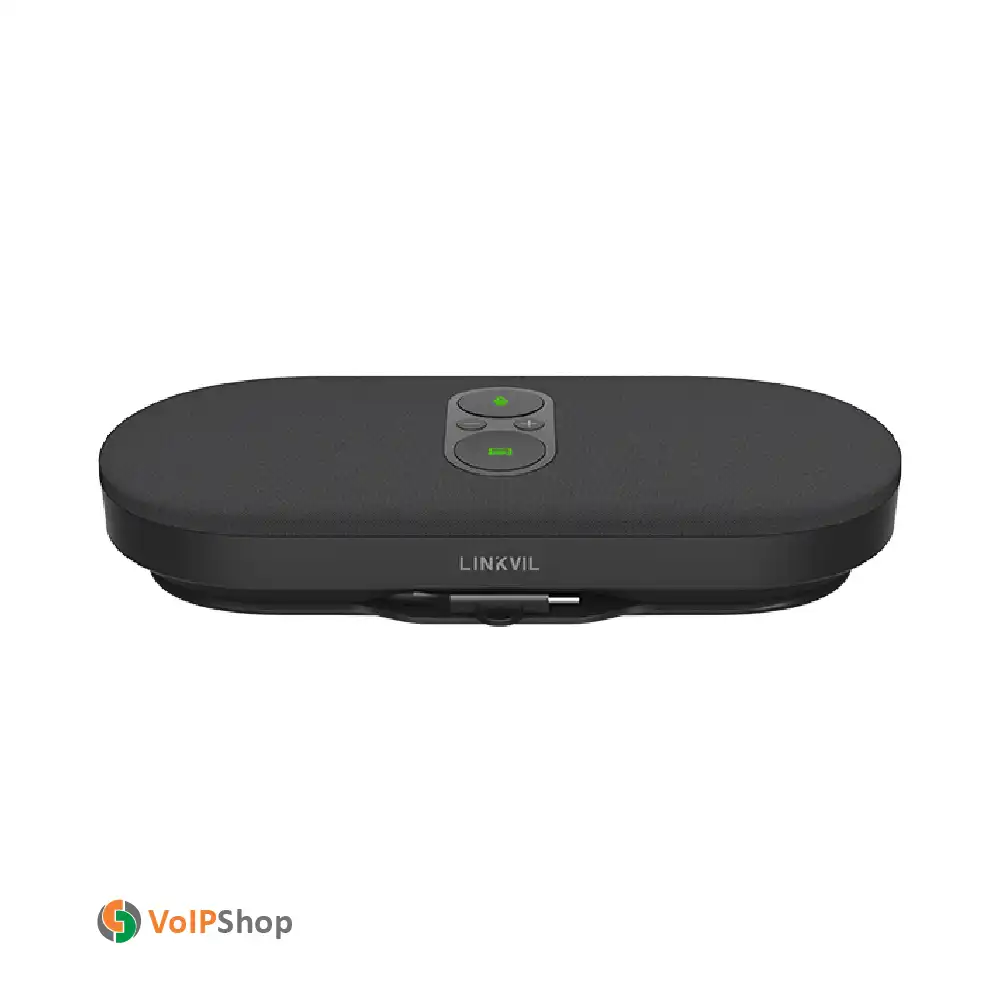 سیستم ویدئو کنفرانس بی سیم Fanvil CA400 روی نمایشگر ، دانگل فرستنده بی سیم RC10 فنویل مخصوص جلسات ، پکیج کامل Fanvil CA400 شامل دوربین و تجهیزات جانبی