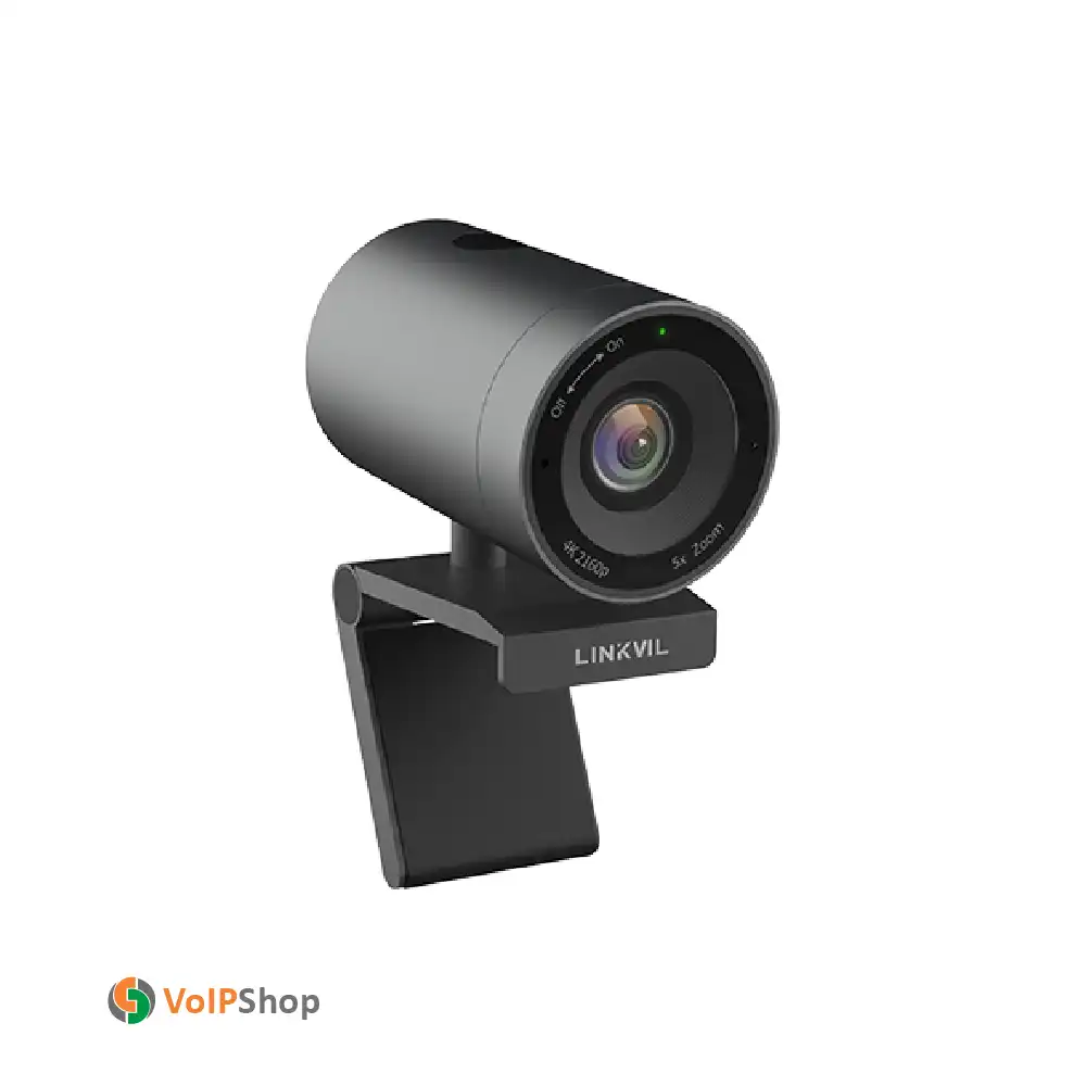 سیستم ویدئو کنفرانس بی سیم Fanvil CA400 روی نمایشگر ، دانگل فرستنده بی سیم RC10 فنویل مخصوص جلسات ، پکیج کامل Fanvil CA400 شامل دوربین و تجهیزات جانبی